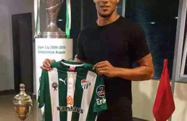 Transfer News!! Super Eagles Defender, Troost-Ekong Signs For This Club (Pictured)